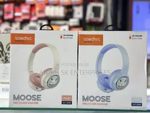 Porodo Soundtec Moose Wireless Kids Headphone