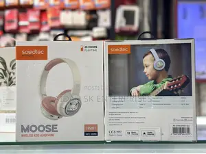 Porodo Soundtec Moose Wireless Kids Headphone