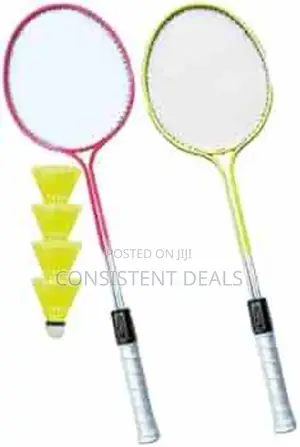2 Player Badminton Racket