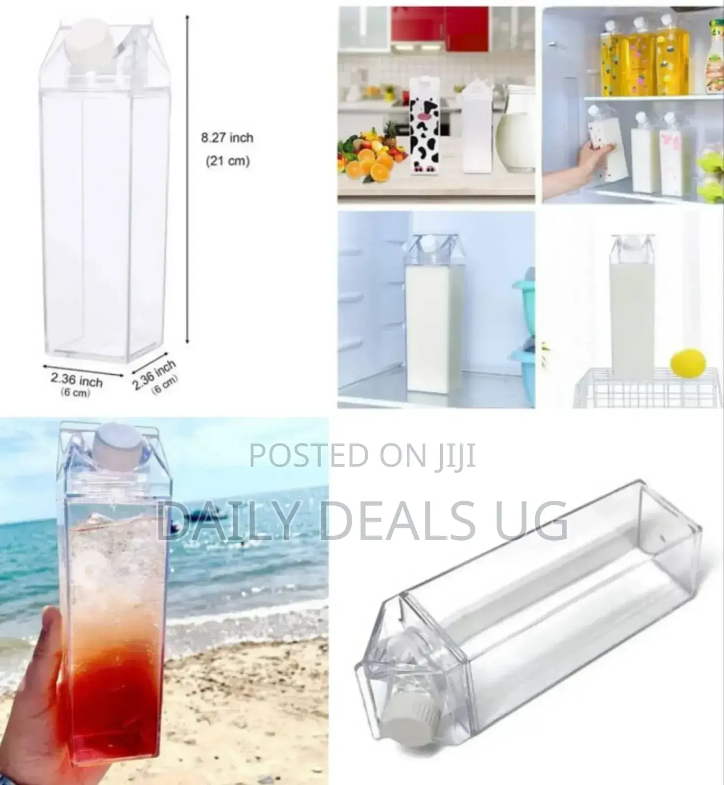 Milk Carton Bottle