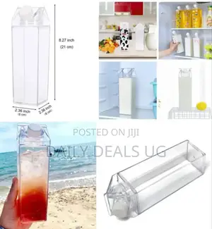 Milk Carton Bottle