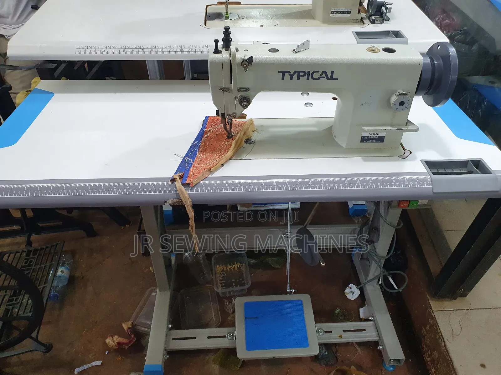 Typical Walking Foot Industrial Machine For Bags And Shoes