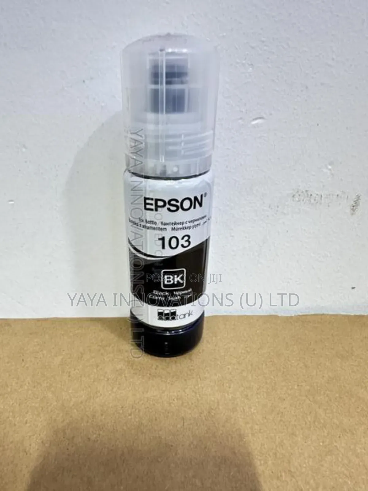 Epson Ink - Black 65ml