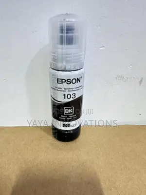 Epson Ink - Black 65ml