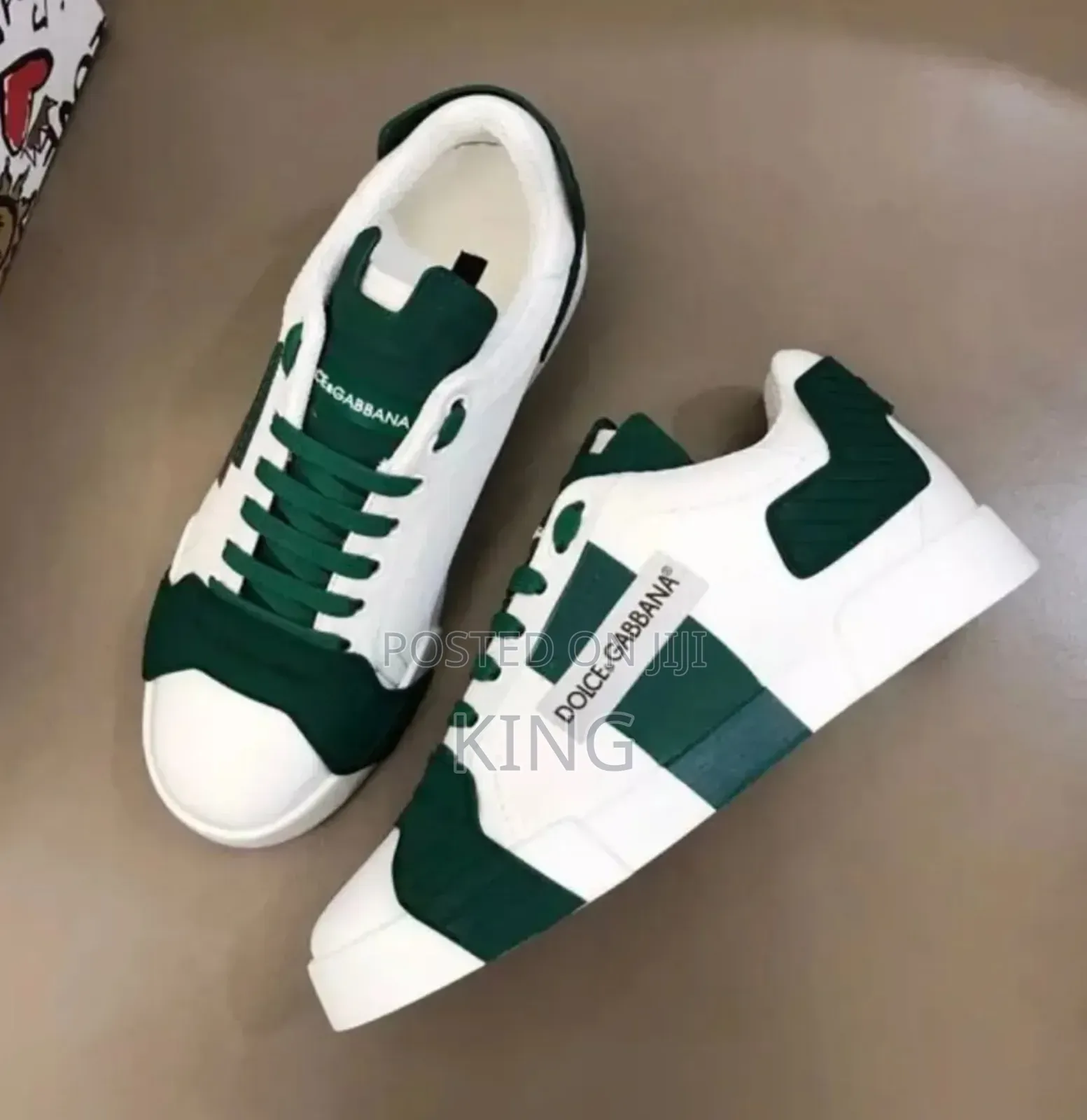 DOLCE GABBANA Premium Sneakers