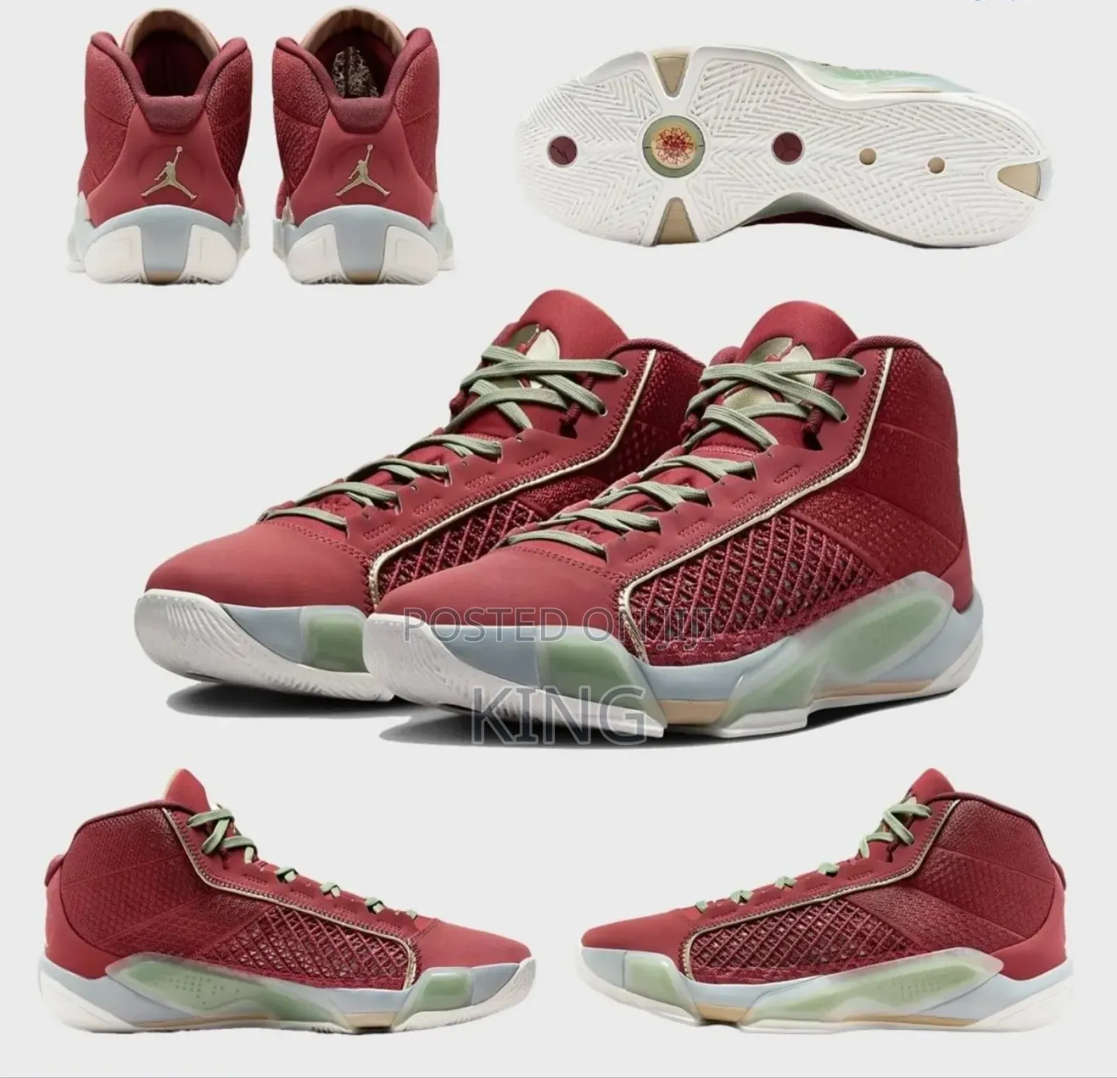 Air Jordan 38 'chinese New Year' Basketball Shoes