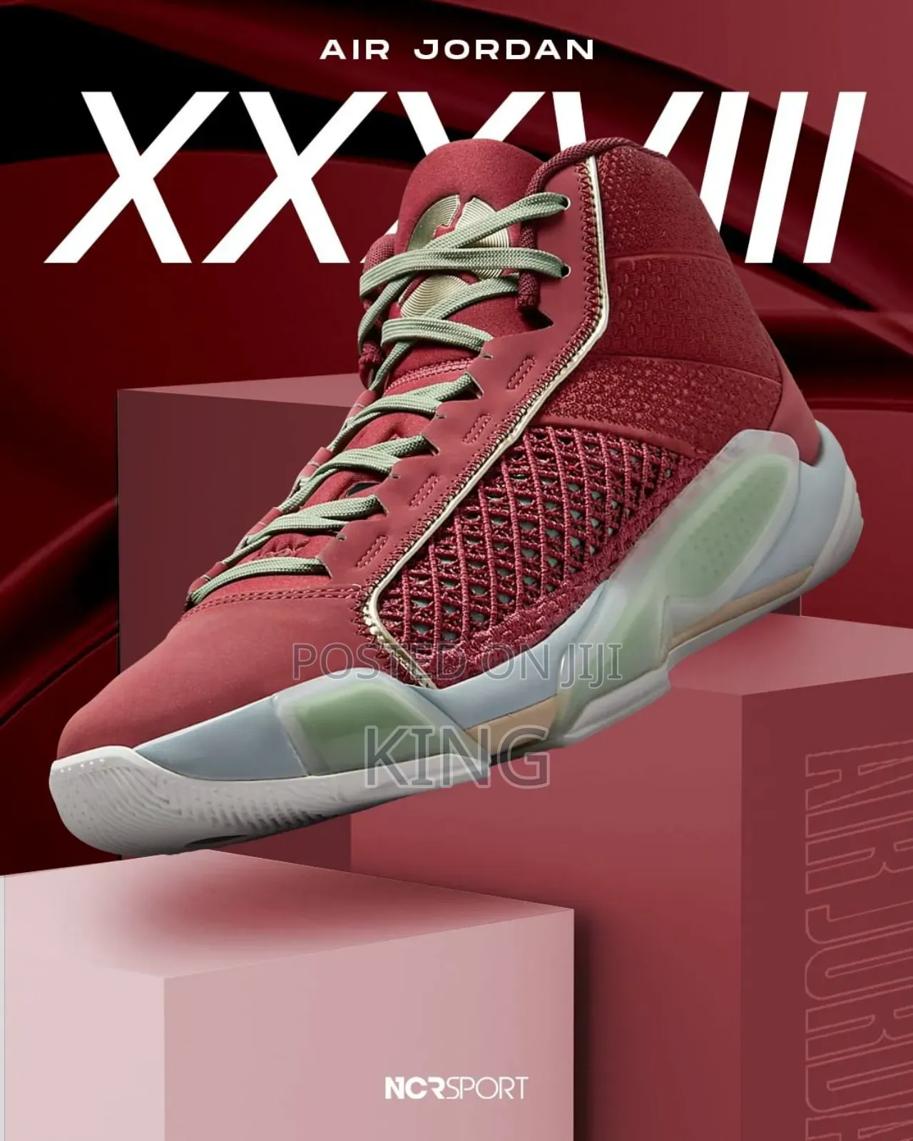 Air Jordan 38 Chinese New Year Sneakers