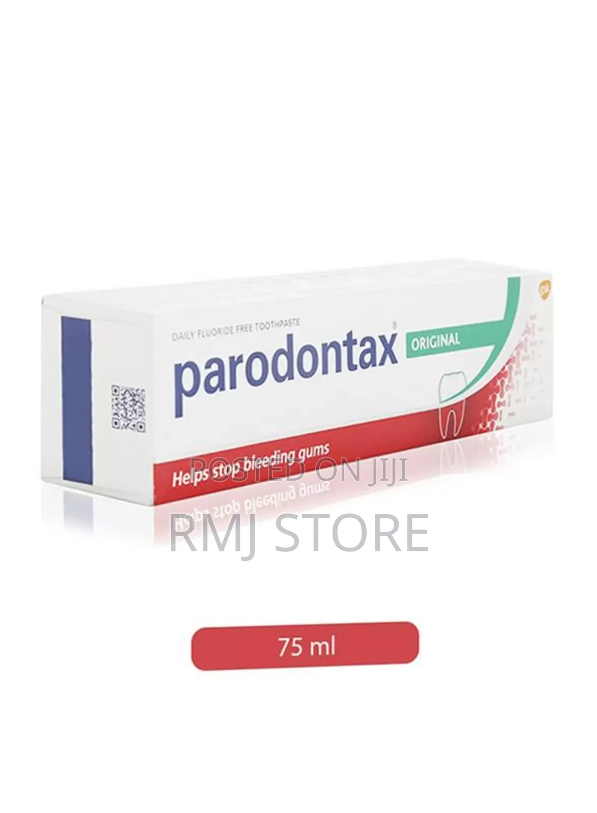 Parodontax Orignal Toothpaste + FREE 100pcs Dental Floss