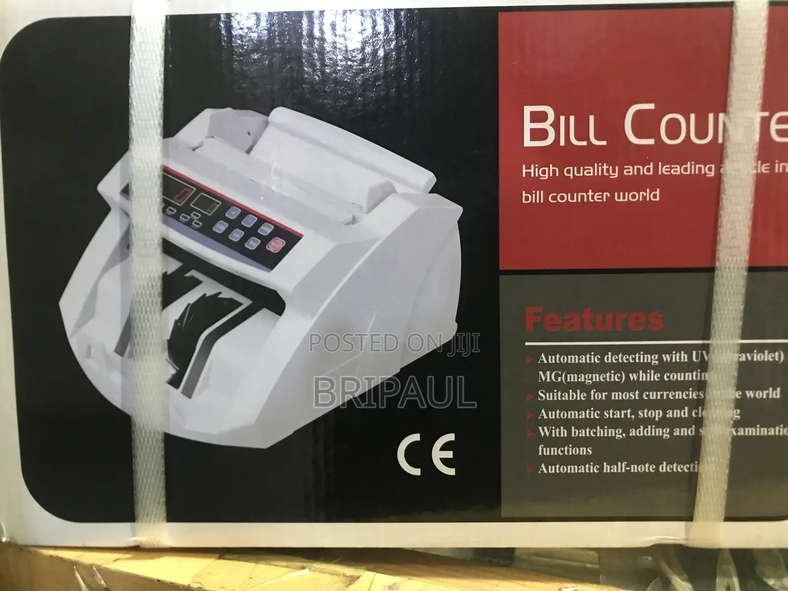 Bill Counter