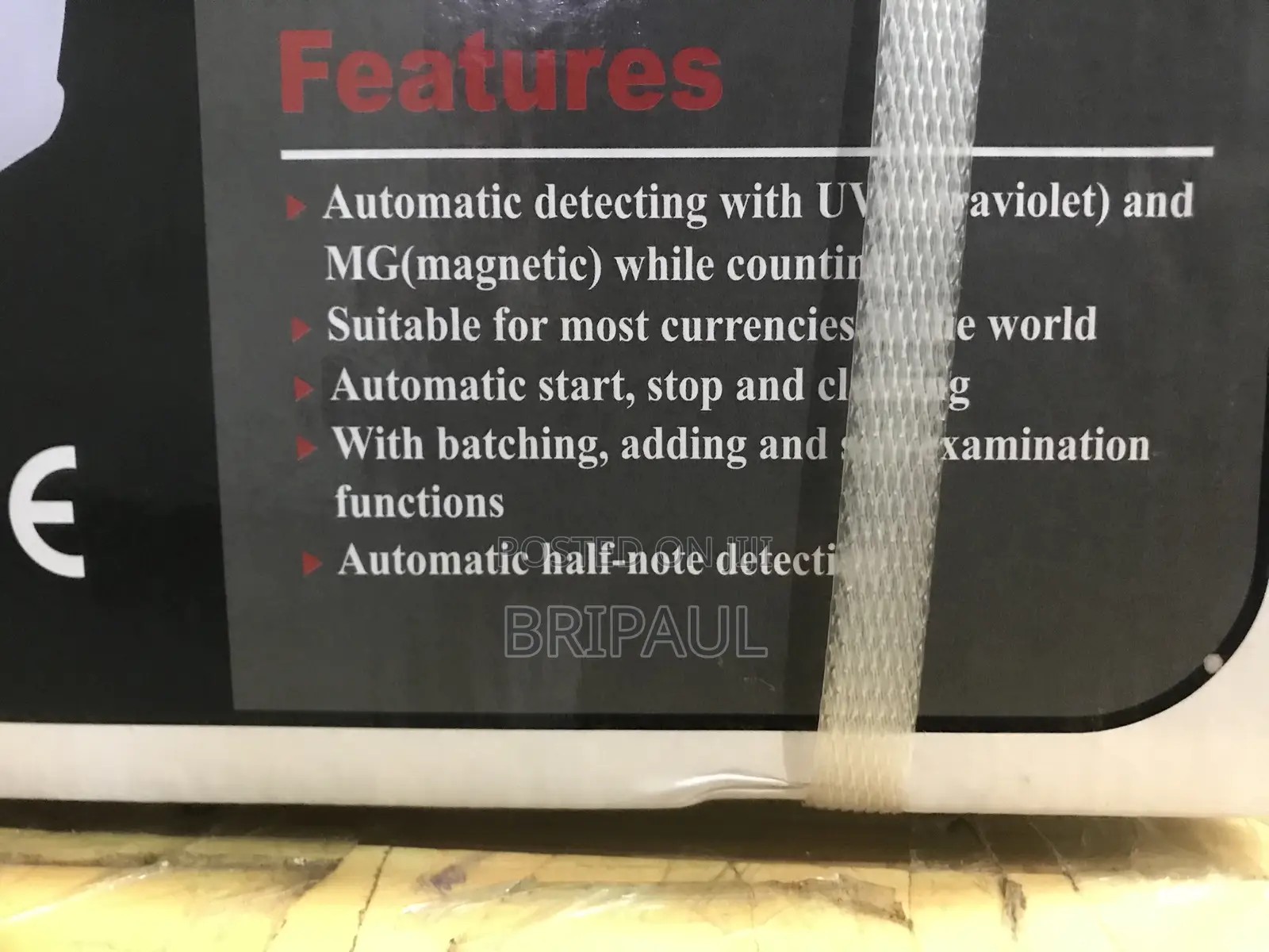 Bill Counter
