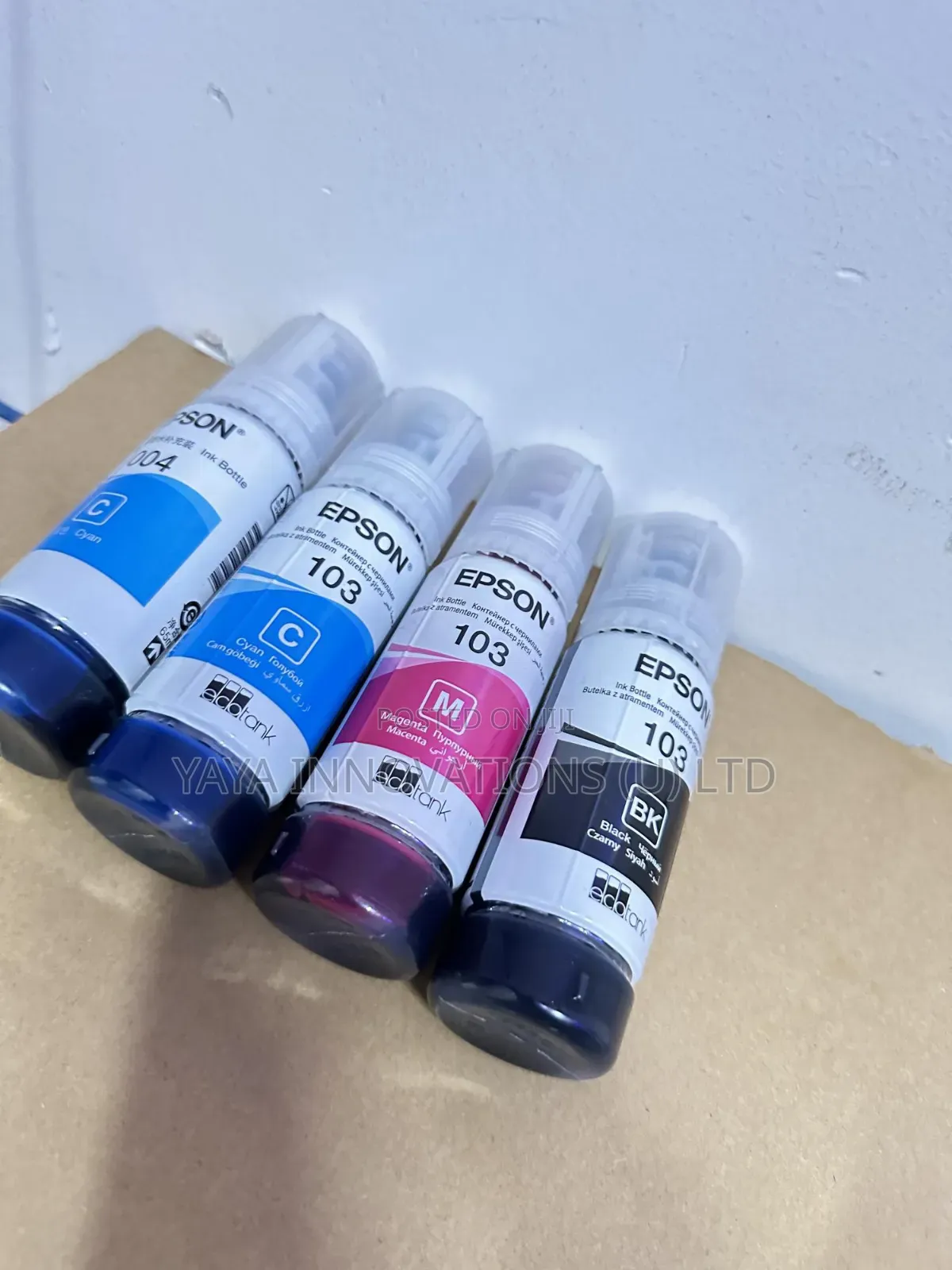 Original Epson Ink for Eco-Tank