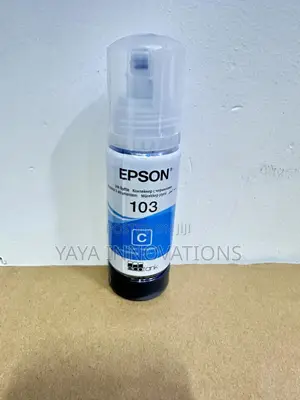 Epson Ink Cyan