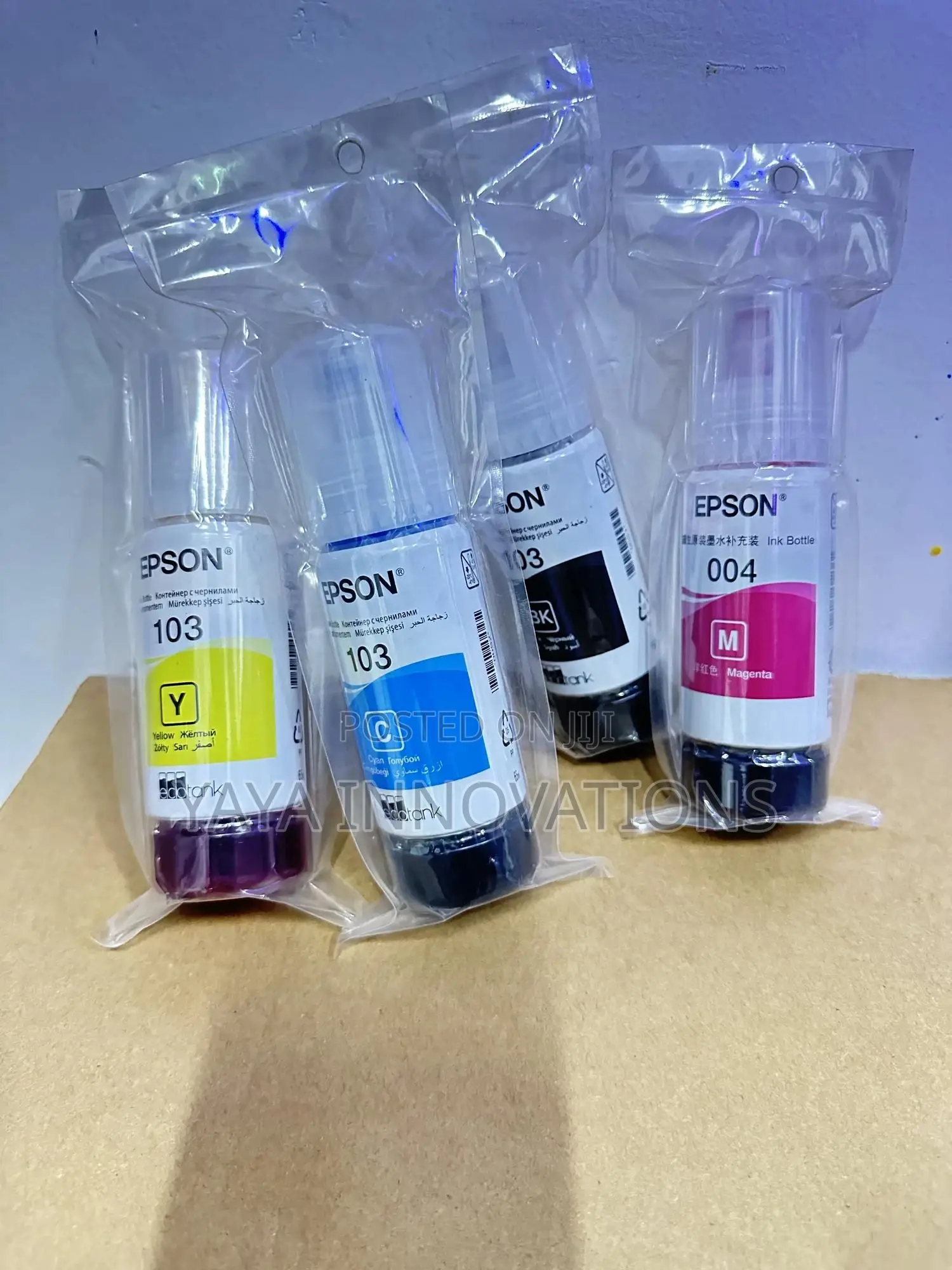 Original Epson Ink Available