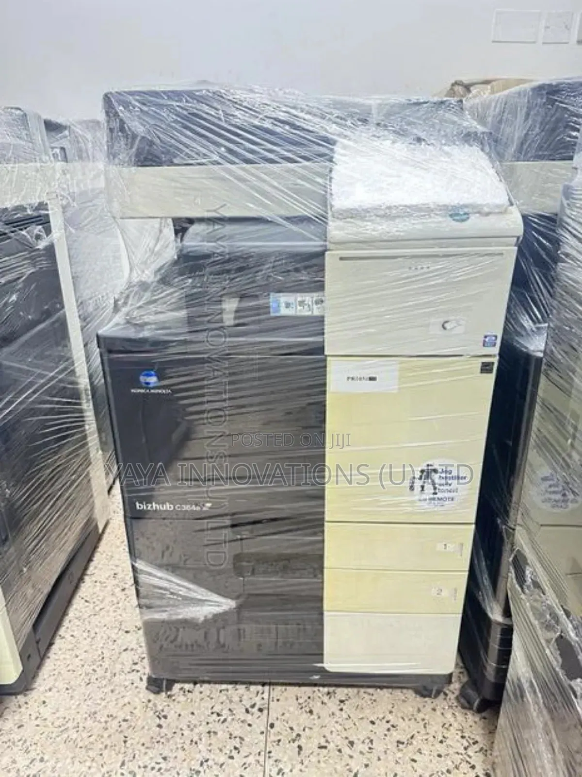 Copy Scan Print Konica Bizhub