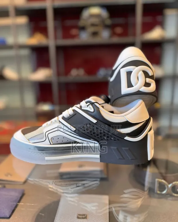 Men Dolce Gabbana Custom Sneakers in Central Division
