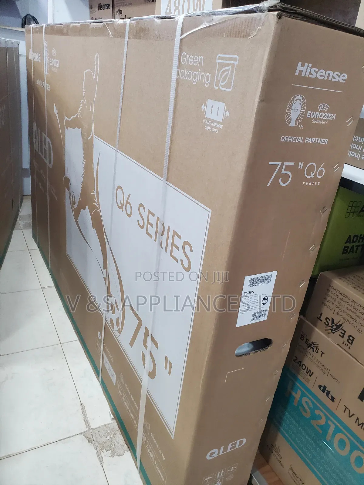 75 Qled Q6 Hisense