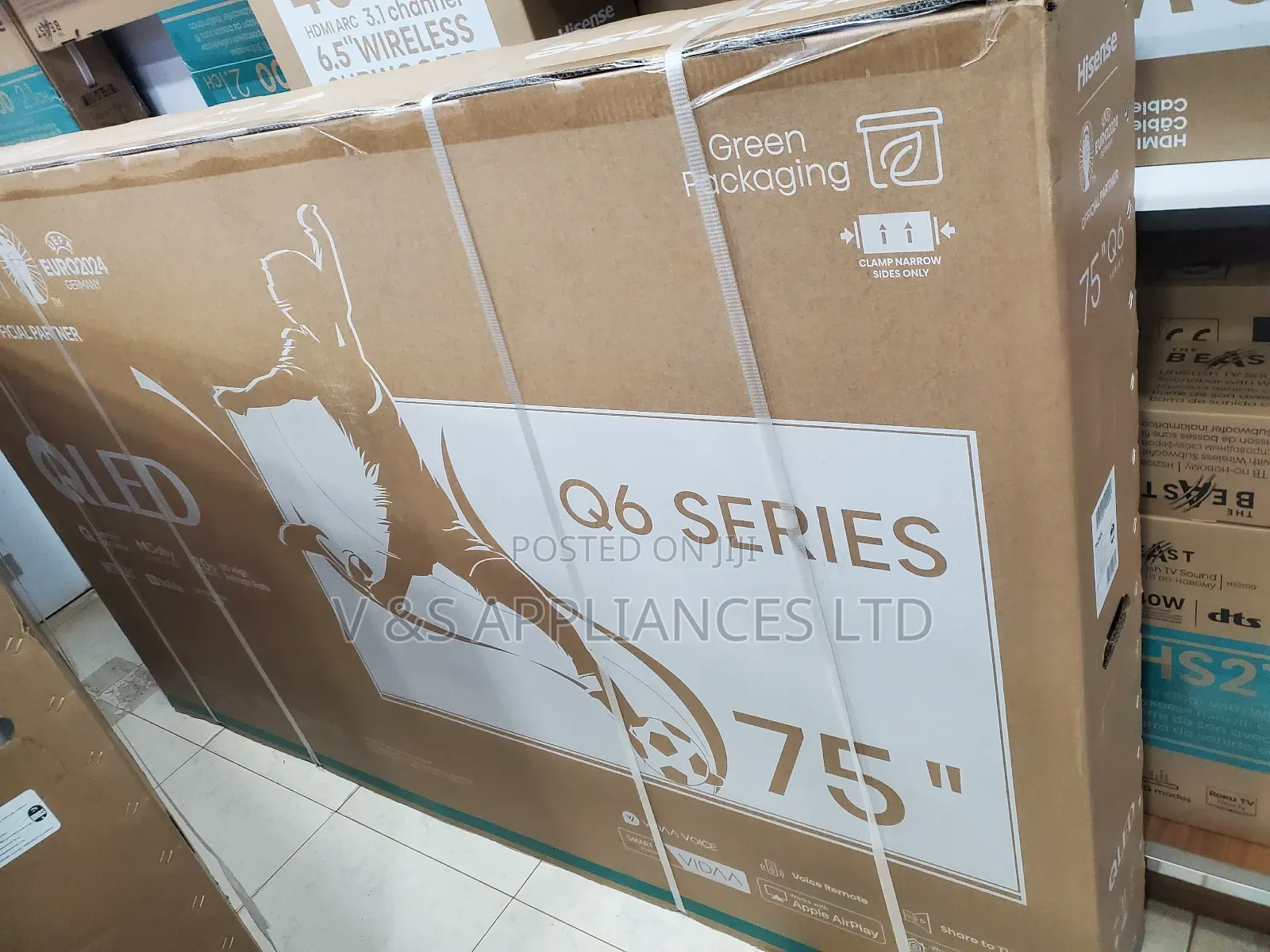 75 Qled Q6 Hisense