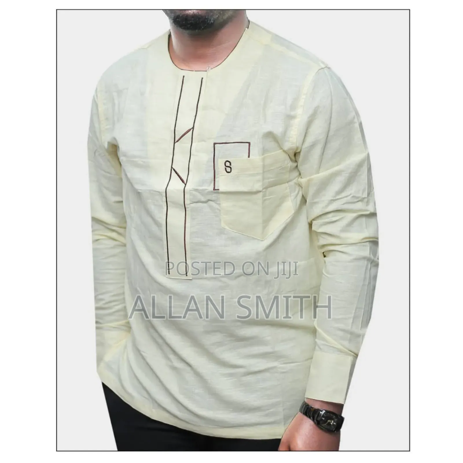 Classy Men's Linen Shirts