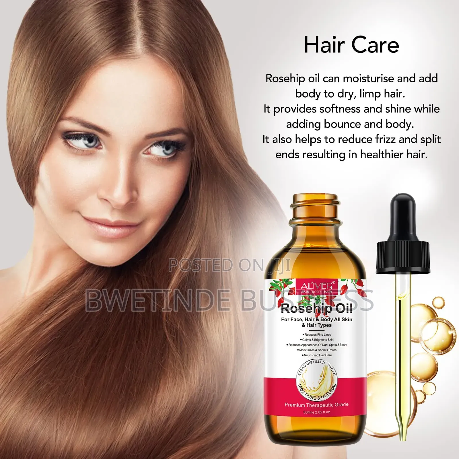 Rosehip Seed Oil - 60mls