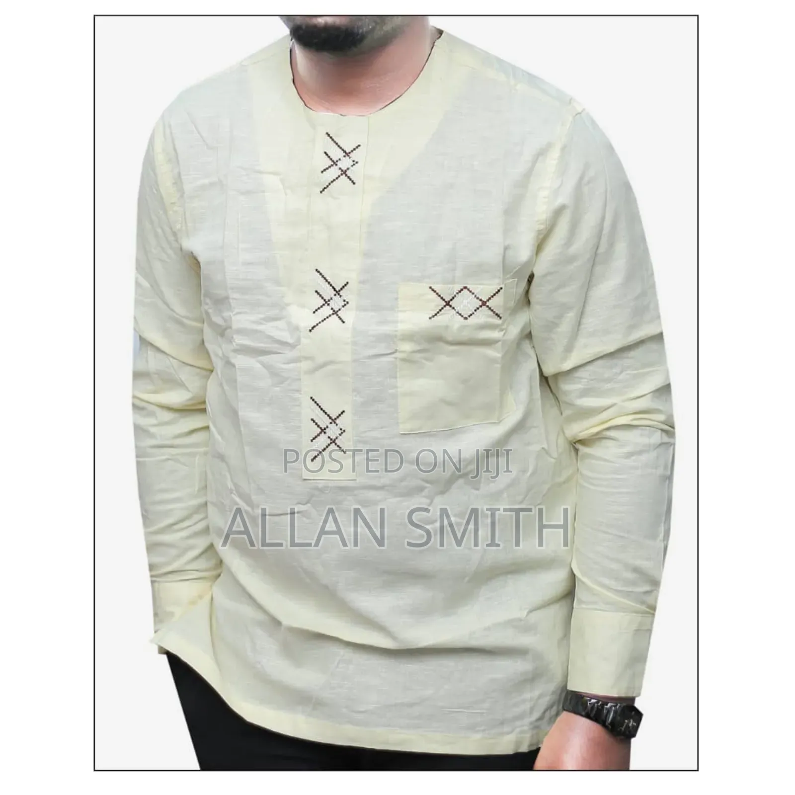 Classy Men's Linen Shirts