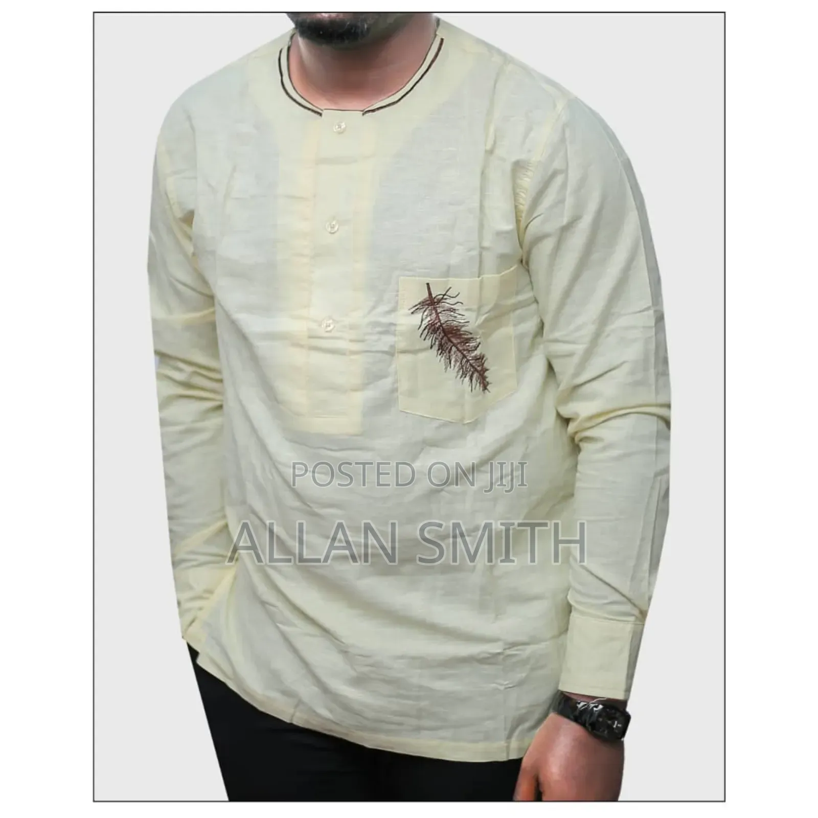 Classy Men's Linen Shirts