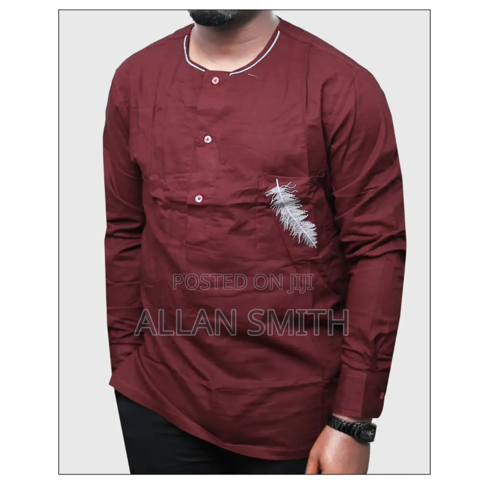 Classy Men's Linen Shirts