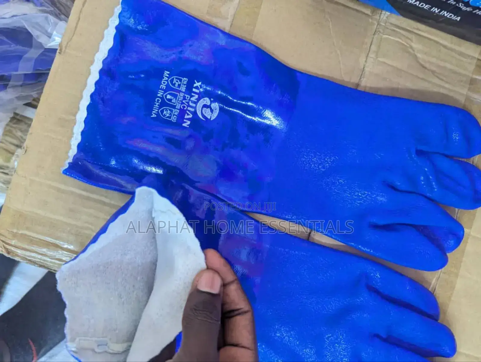 PVC Safety Gloves