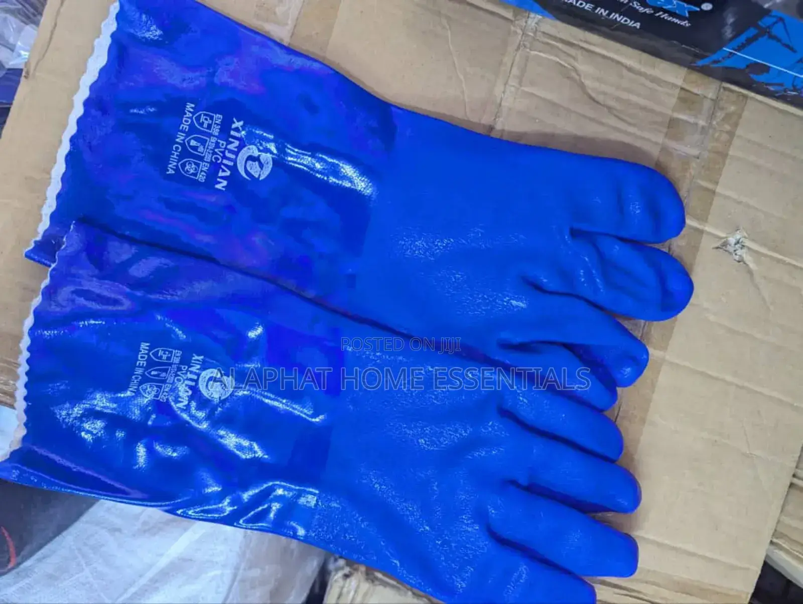PVC Safety Gloves