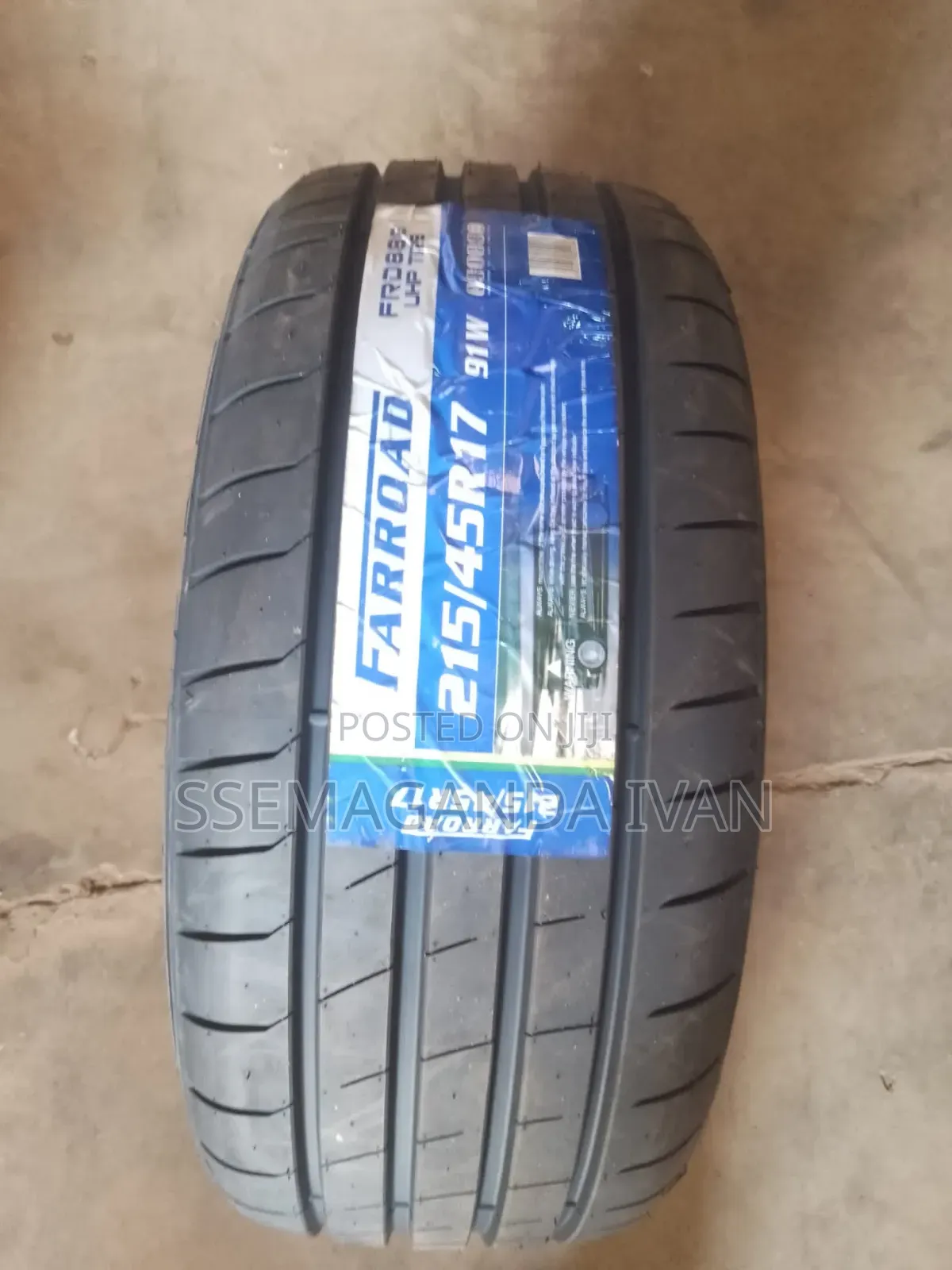 215/45r17 Farroad Tyres