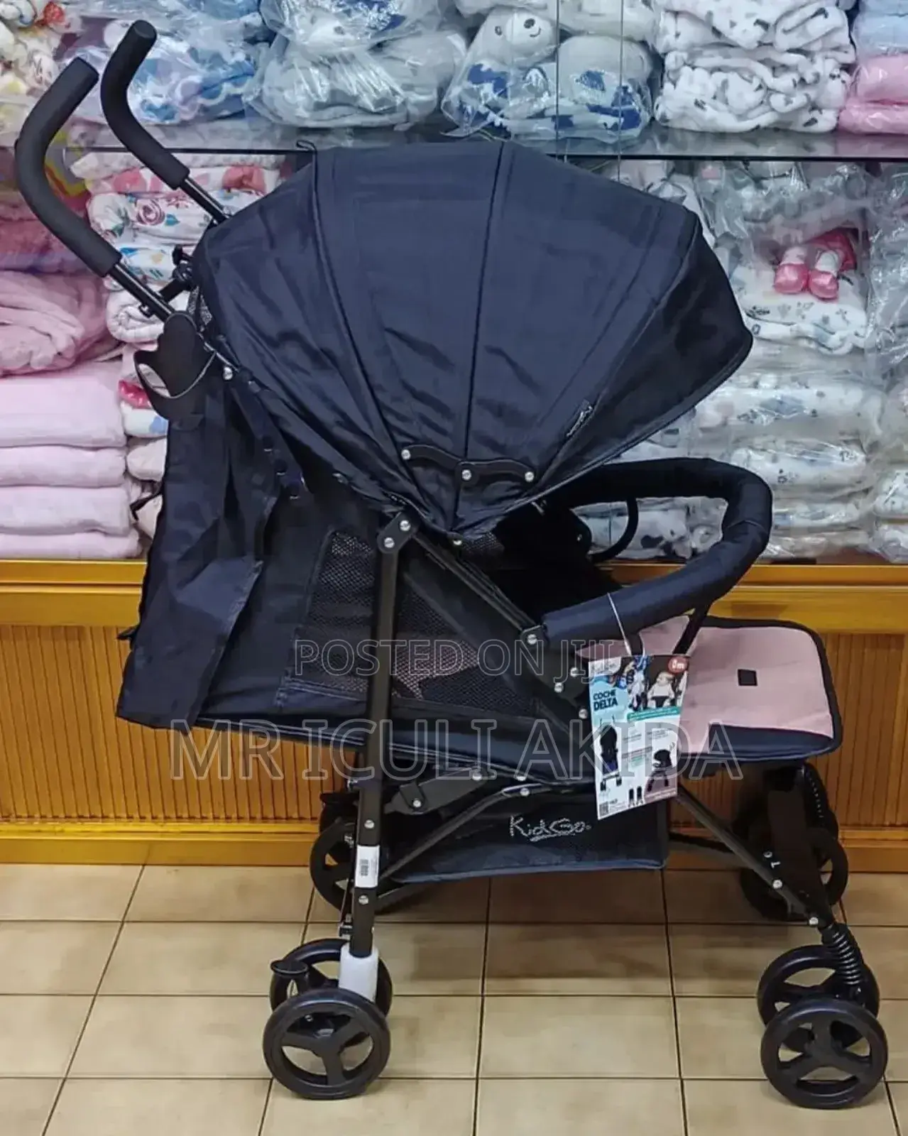 Universal Pram Cariage Reclining Foldable Stroller 36mnths
