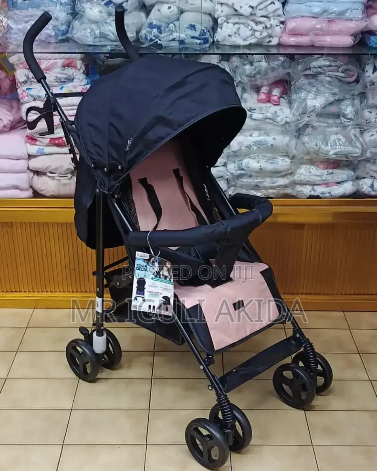 Universal Pram Cariage Reclining Foldable Stroller 36mnths