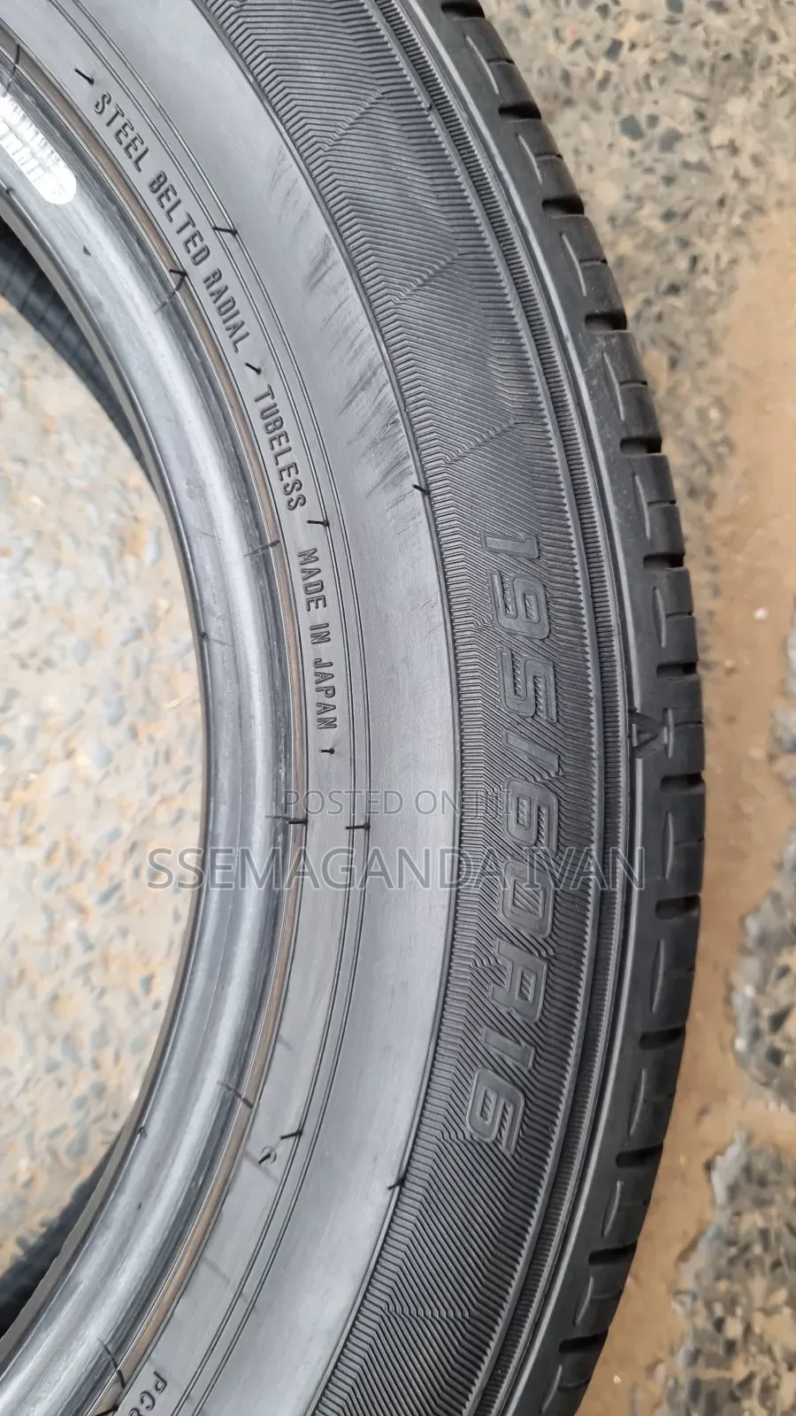 195/60r16 Foreign Used Dunlop