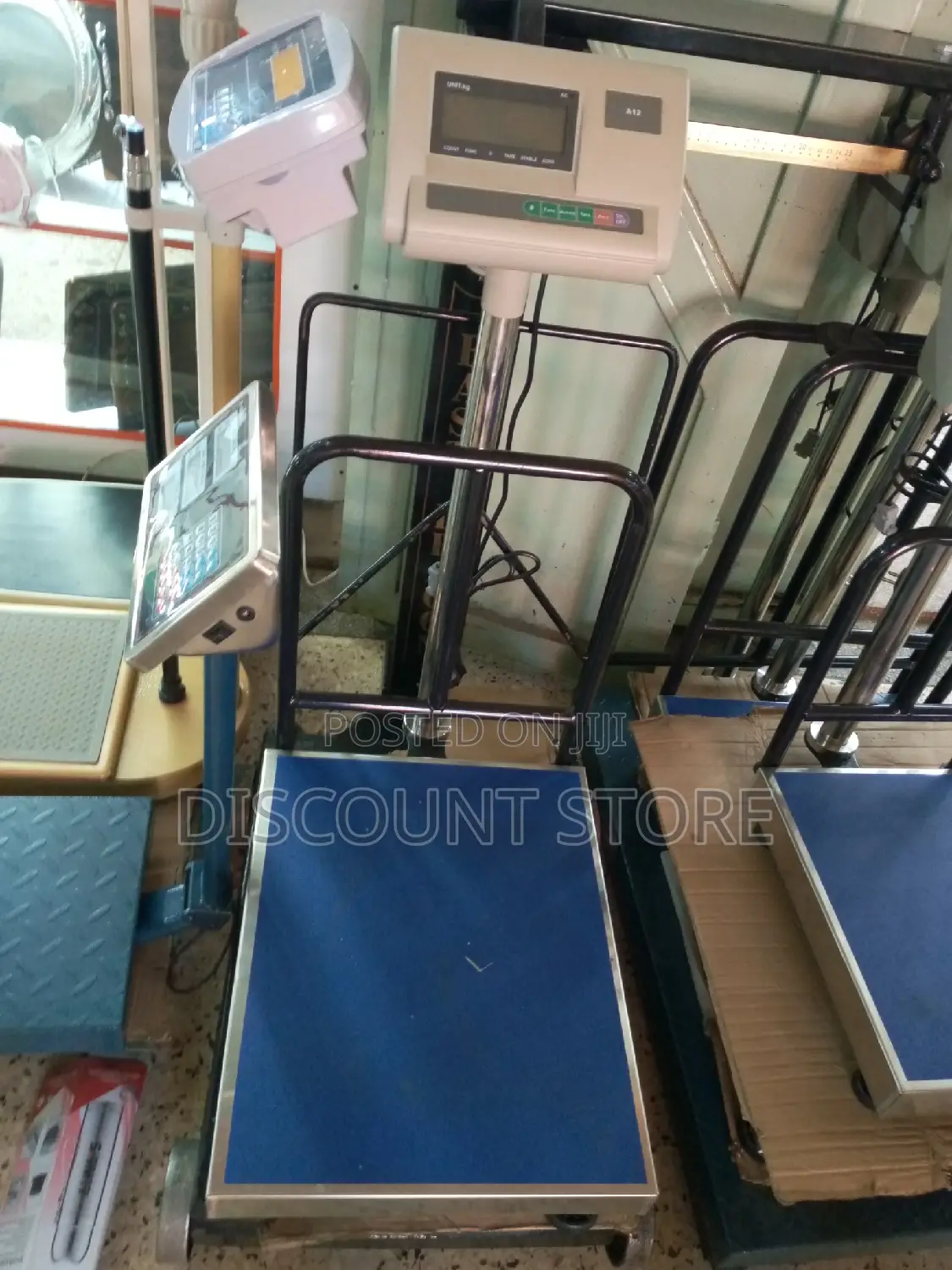 Industrial Use Platform Weighing Scales