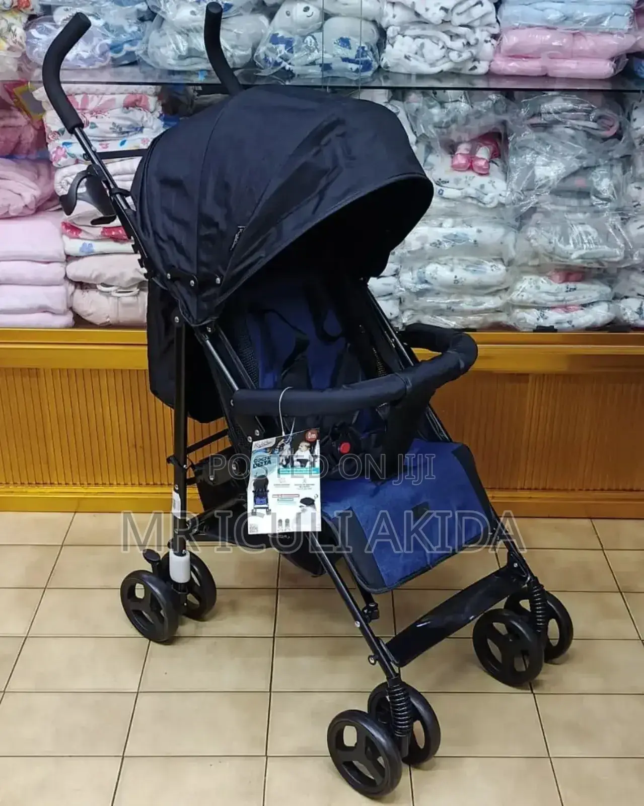 Lightweight Push Baby Stroller(Upto 36mnths+) With Canopy