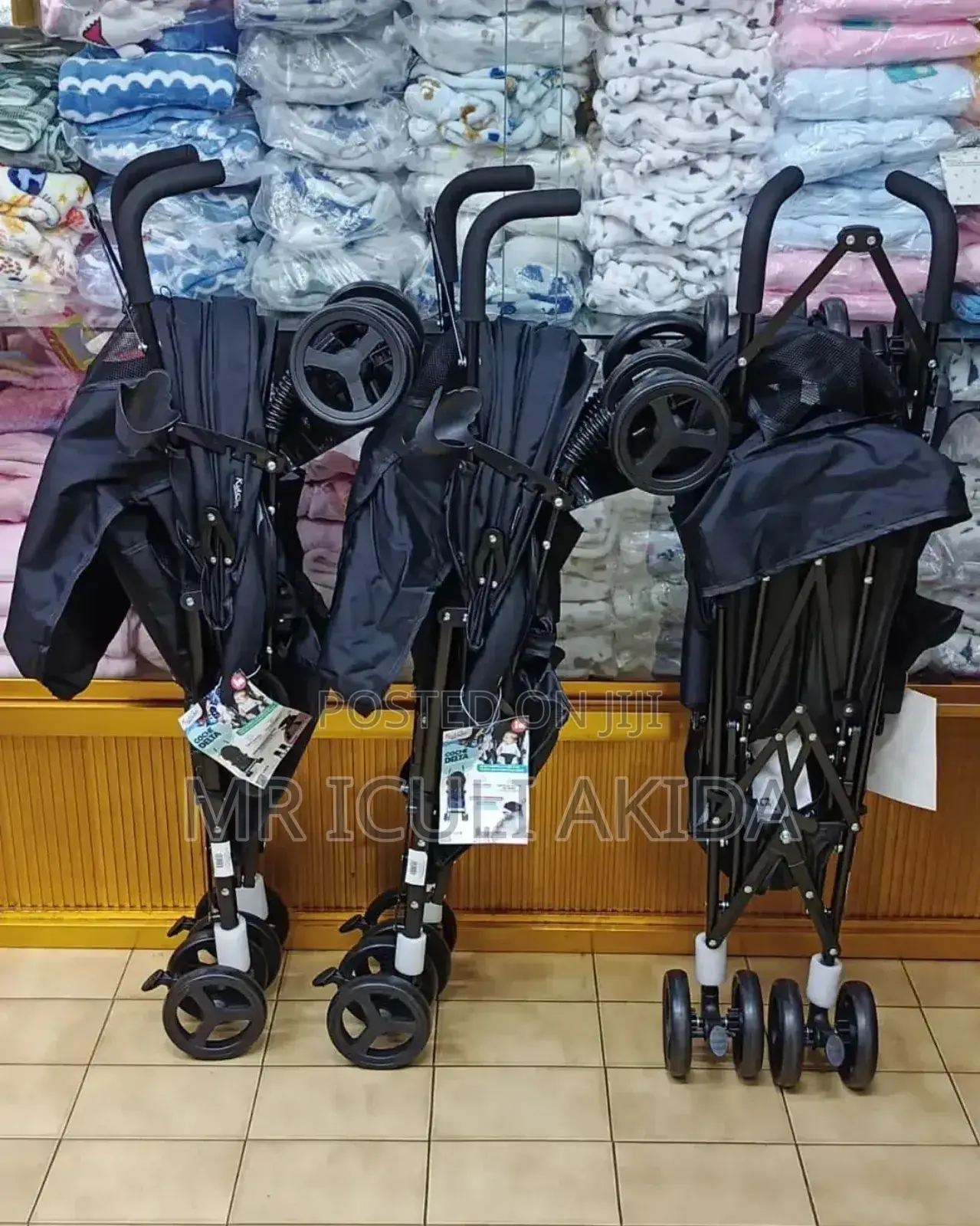 Lightweight Push Baby Stroller(Upto 36mnths+) With Canopy