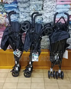 Lightweight Push Baby Stroller(Upto 36mnths+) With Canopy