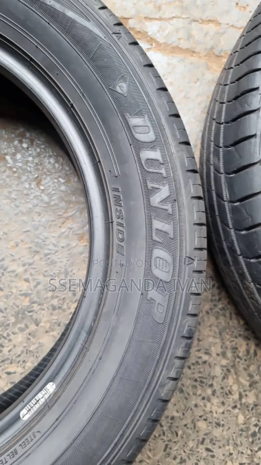 195/60r16 Foreign Used Dunlop