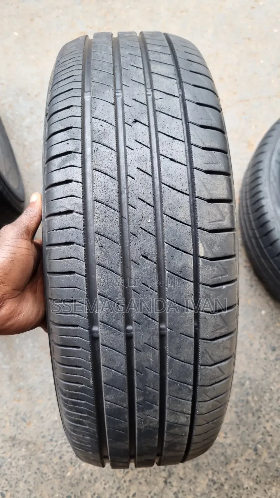 195/60r16 Foreign Used Dunlop