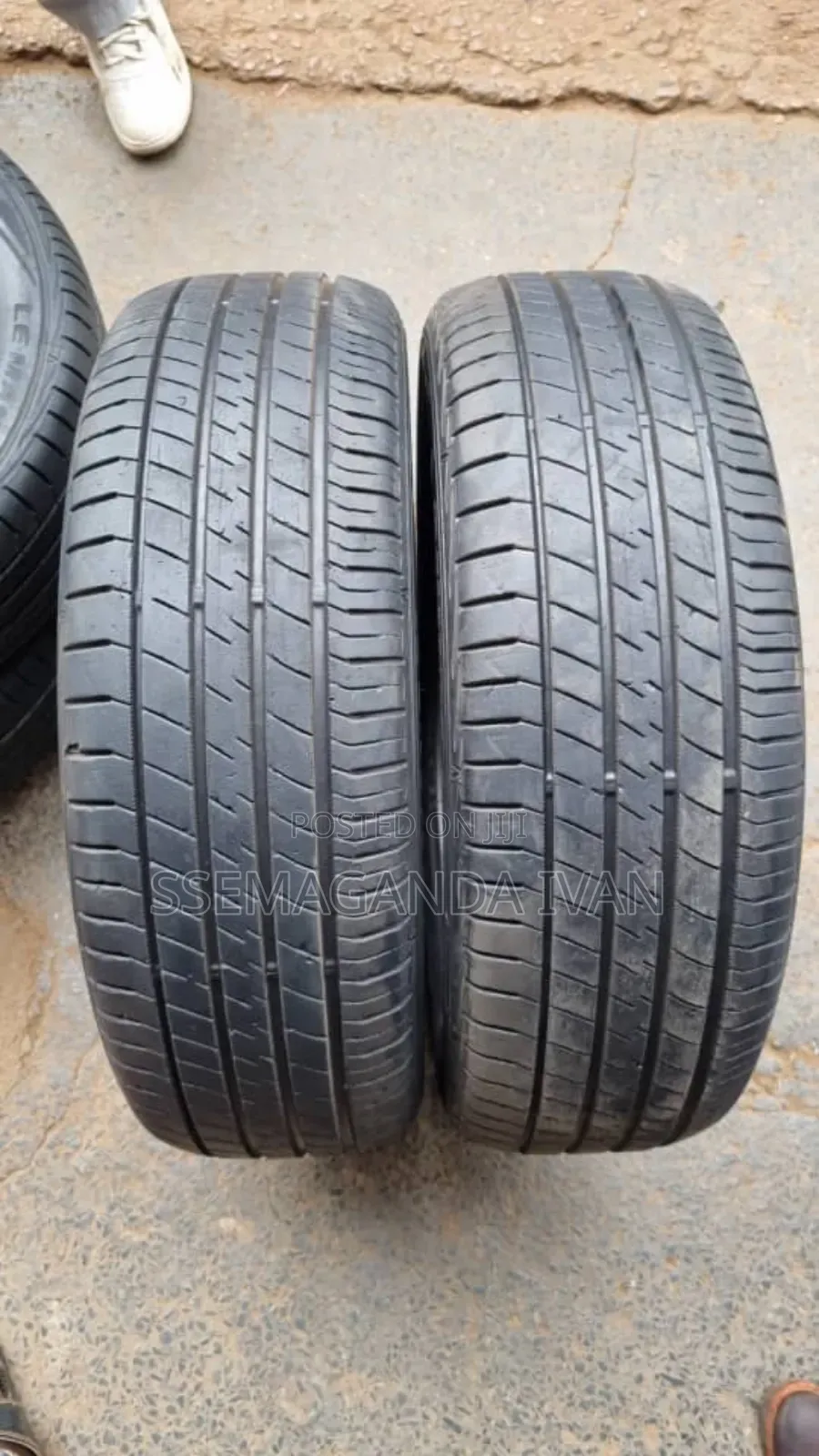 195/60r16 Foreign Used Dunlop