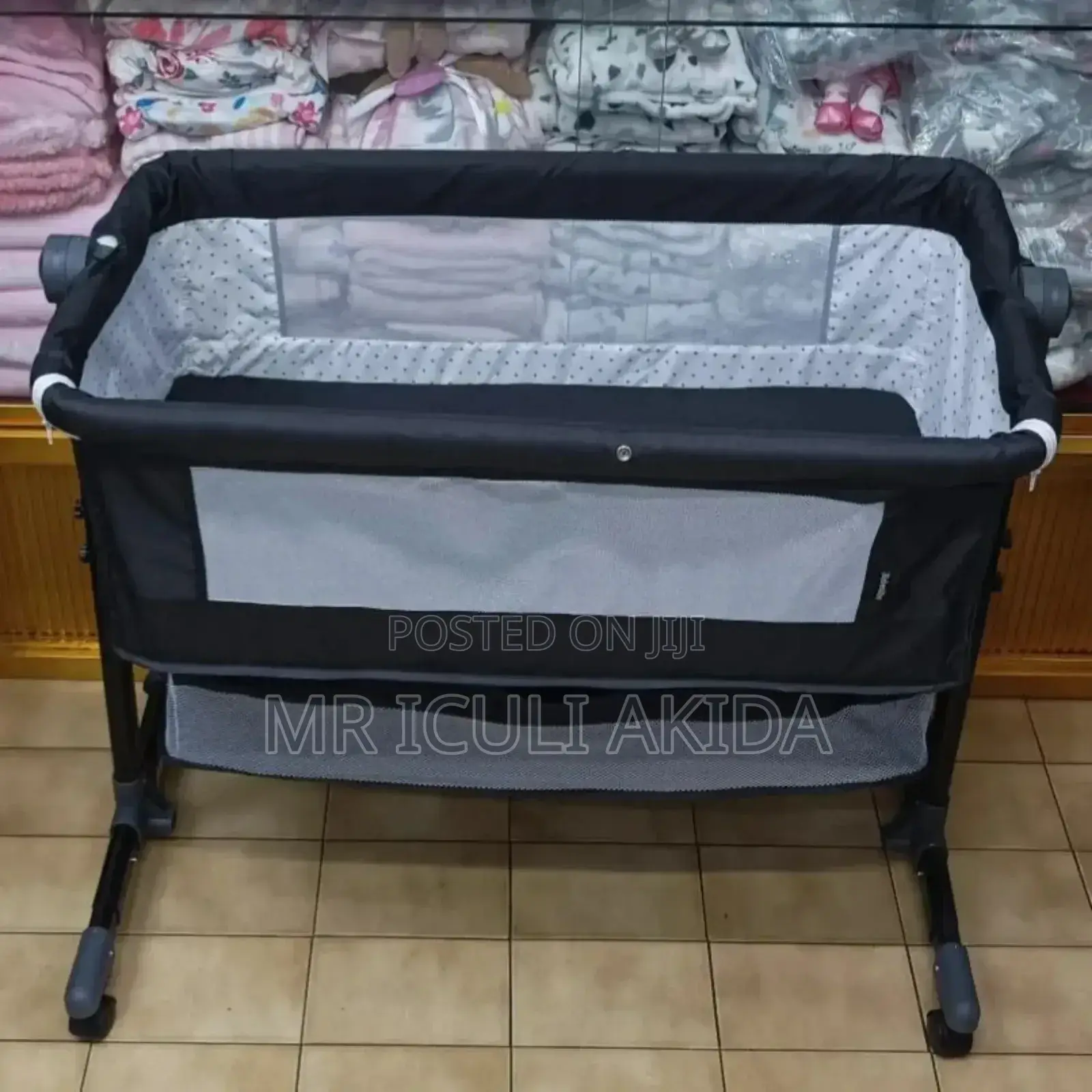 Baby Crib Cot Sleeping Newborn Bassinet Bedside Cradle Bed