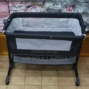 Baby Crib Cot Sleeping Newborn Bassinet Bedside Cradle Bed