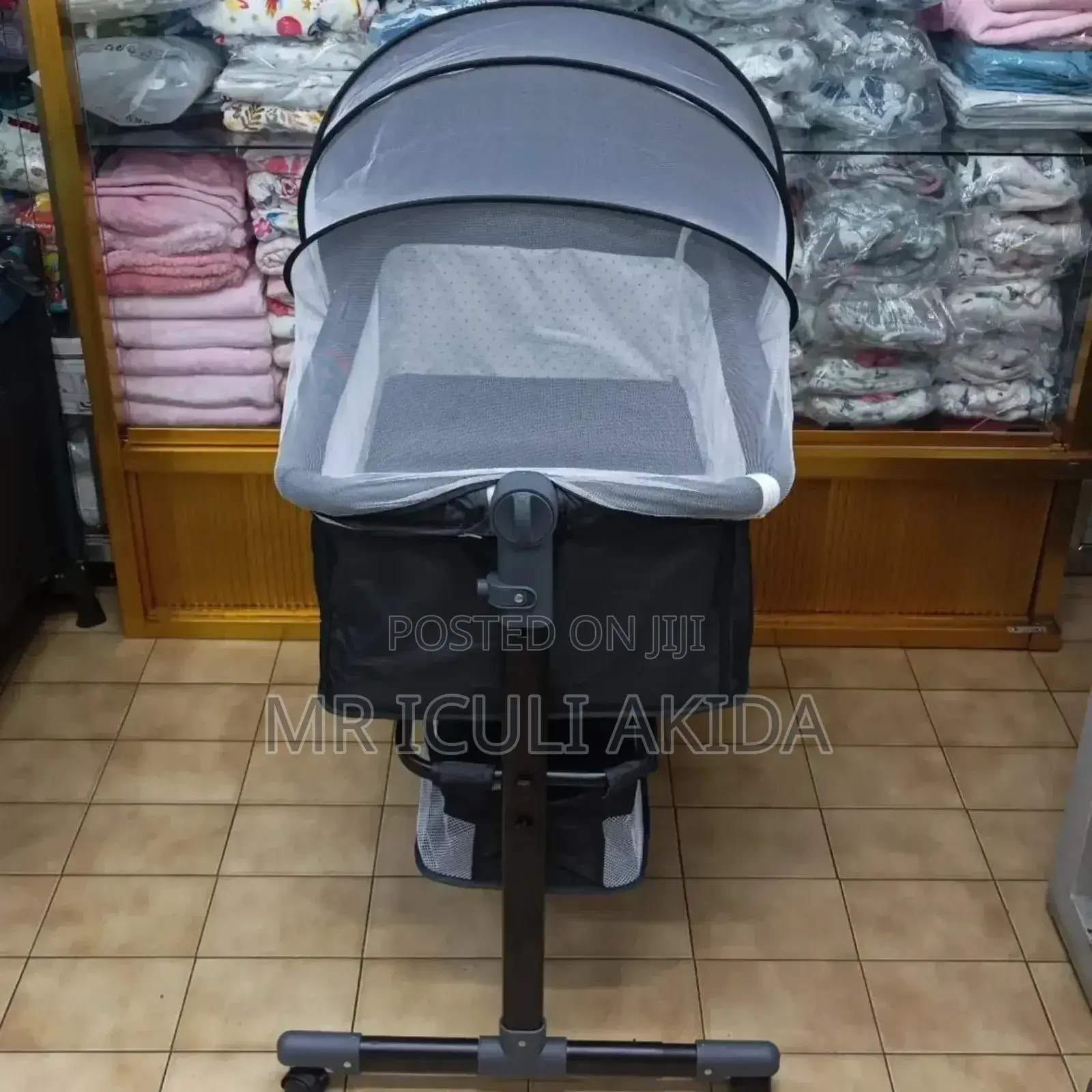 Baby Crib Cot Sleeping Newborn Bassinet Bedside Cradle Bed
