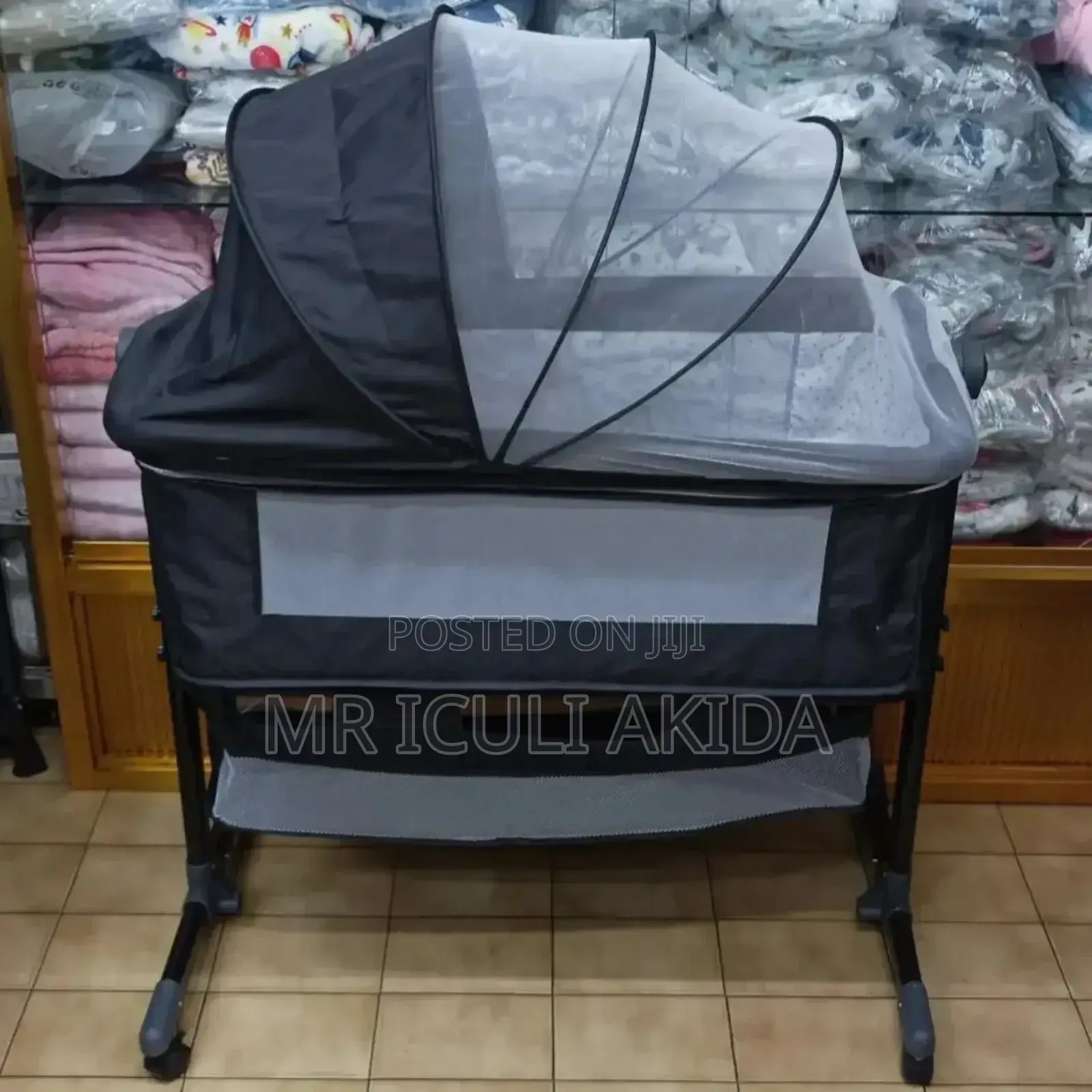 Baby Crib Cot Sleeping Newborn Bassinet Bedside Cradle Bed