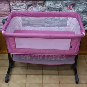 Baby Crib Cot Bassinet Bedside Cradle Bed WTH Mosquito Net