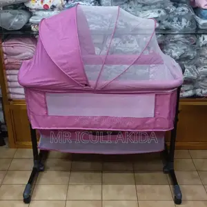 Baby Crib Cot Bassinet Bedside Cradle Bed WTH Mosquito Net