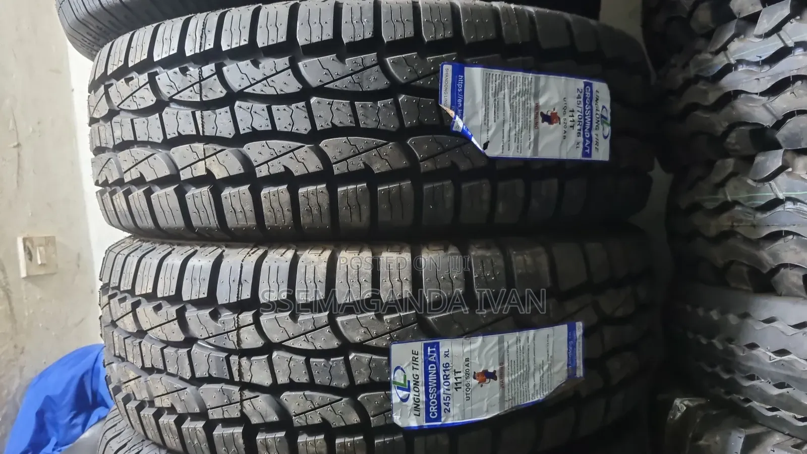245/70r16 Linglong Crosswind a/T