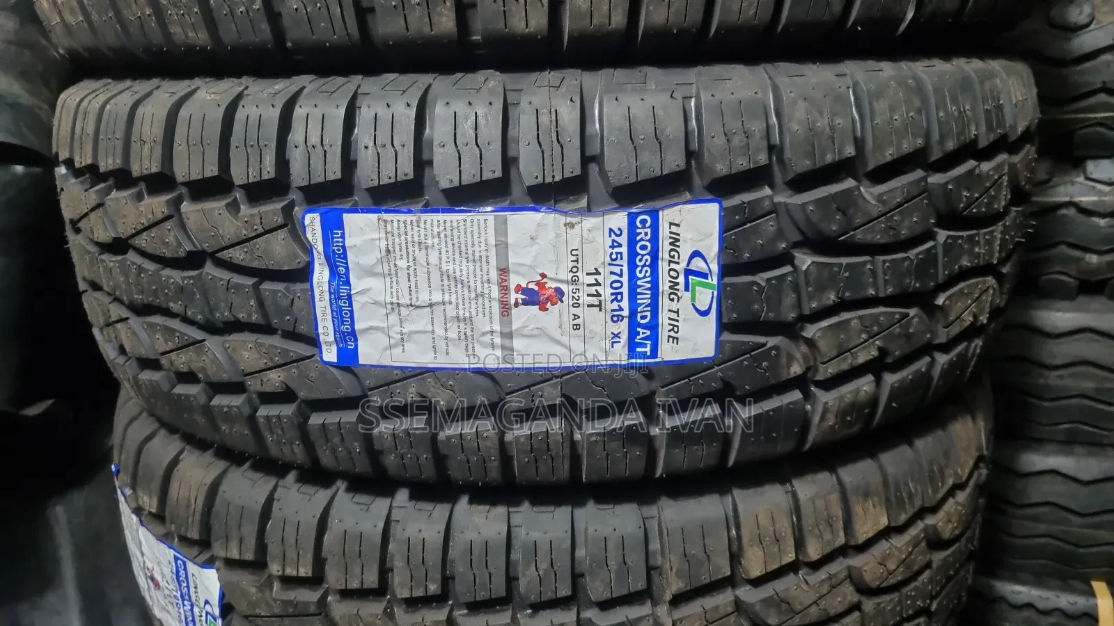 245/70r16 Linglong Crosswind a/T
