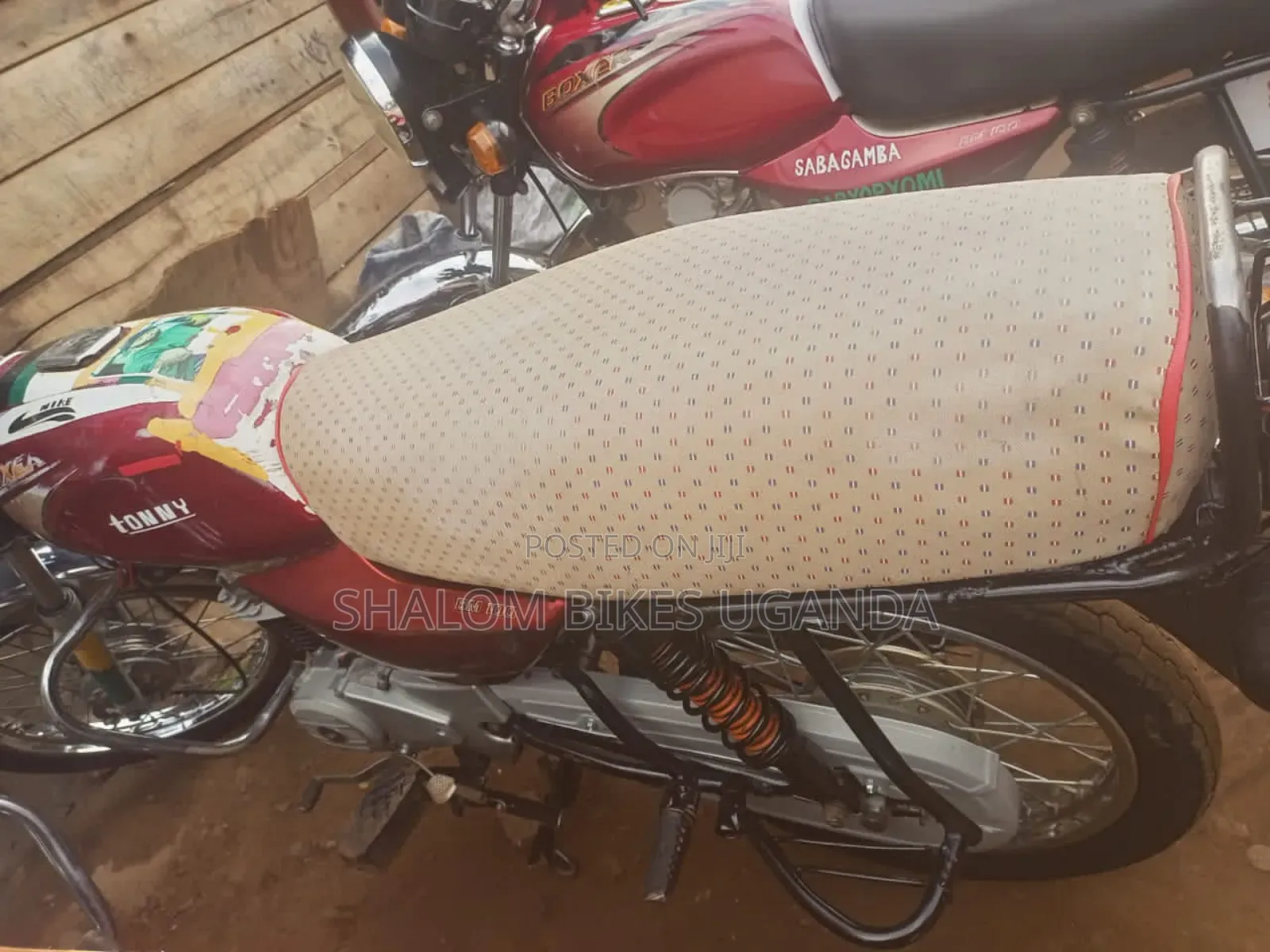 Bajaj Boxer 2018 Red