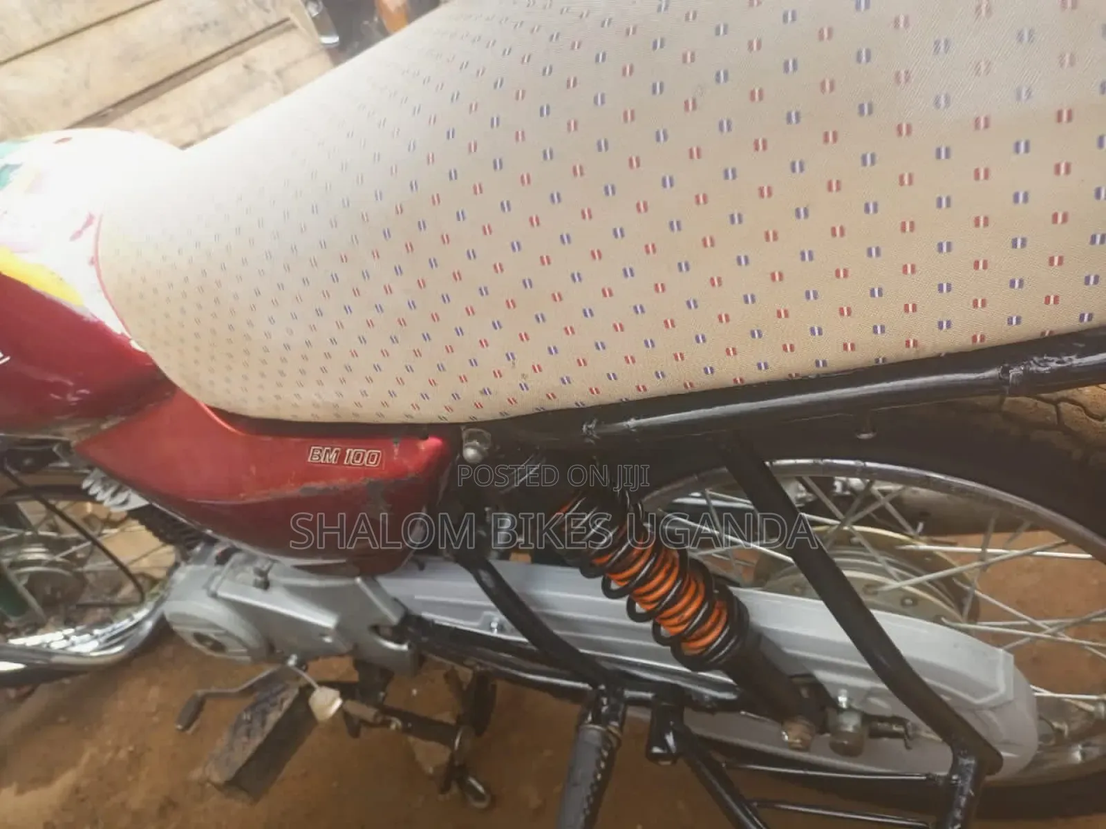 Bajaj Boxer 2018 Red