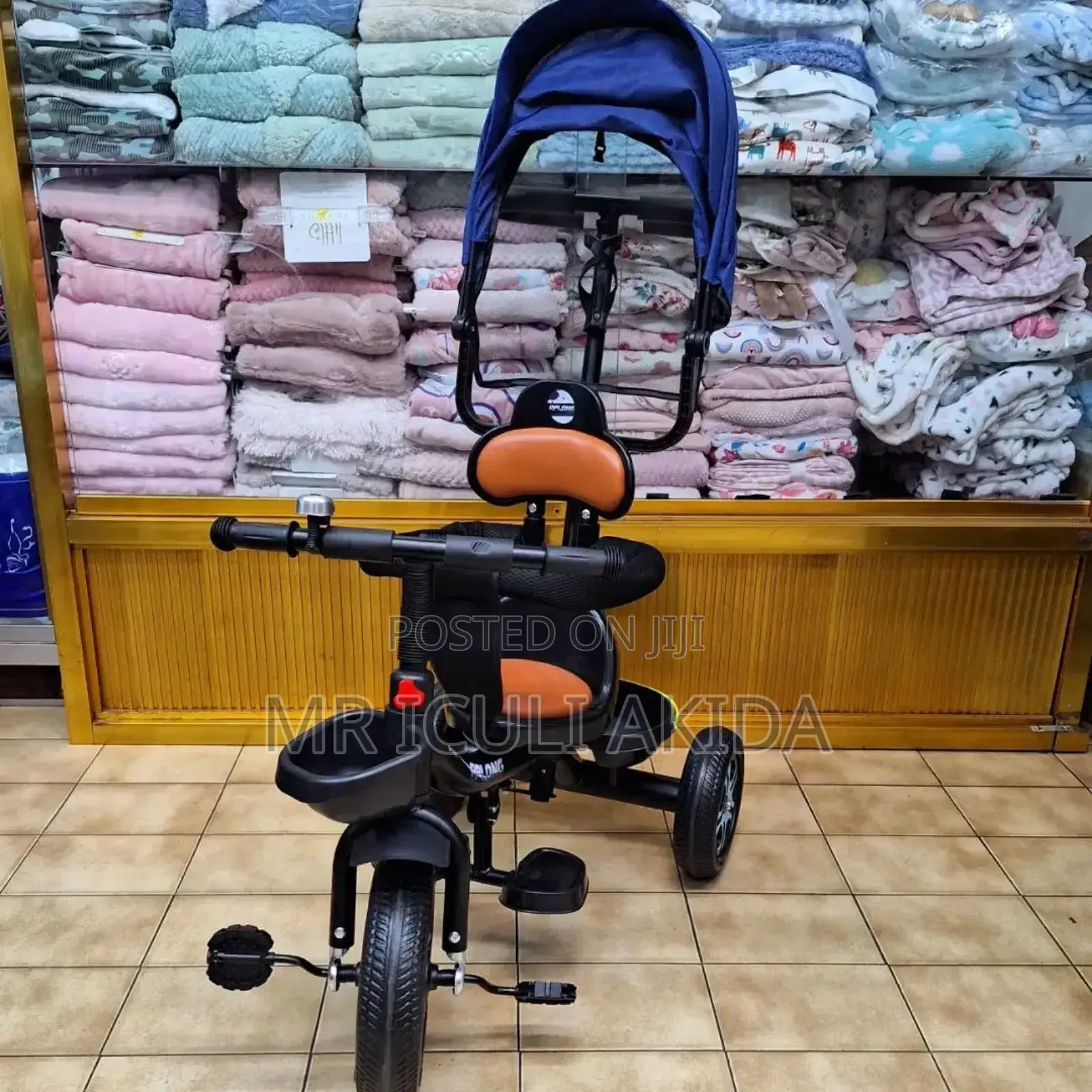 3in1 Kids Tricycle With Removable Parts as Kid Grows